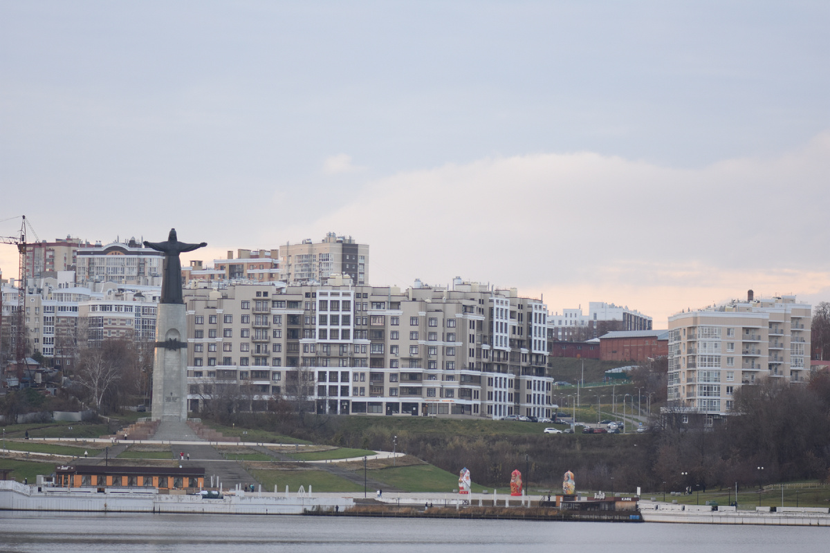 Чебоксары. Монумент Матери.