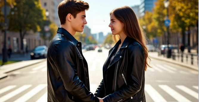 Молодая и беззаботная семья в середине нулевых