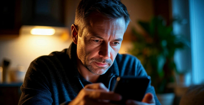 Узнал бывшую жену на странице в соцсети