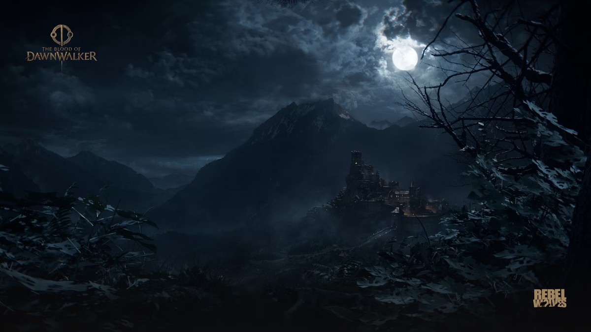 Официальный арт The Blood of Dawnwalker, (c) Rebel Wolves / Bandai Namco