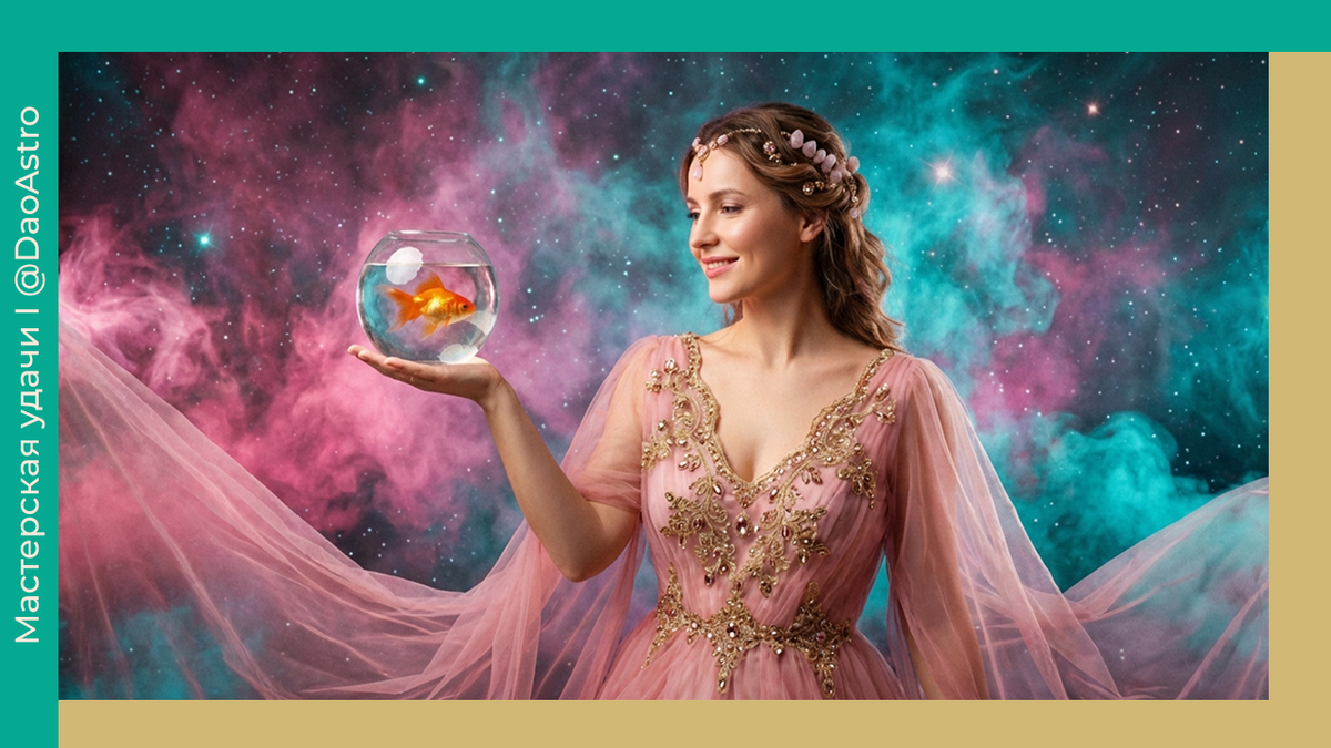 Венера в Рыбах, 1-26 марта 2026. Прогноз для всех восходящих знаков
