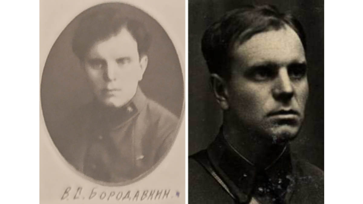 В. С. Бородавкин: Фото из альбома «Выпуск врачей ВМА 1928» / Фото из портала «Память народа»