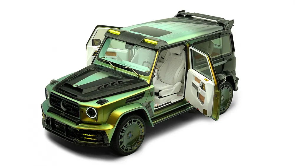 The Mansory Gronos Coupé EVO C Is a G-Wagen With Suicide Doors