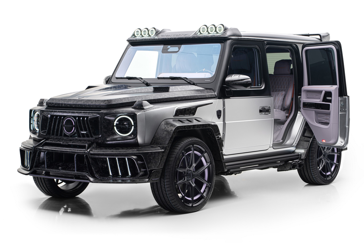 Mansory Touches 2025 Mercedes-AMG G 63 With Its Tuning Stick - autoevolution