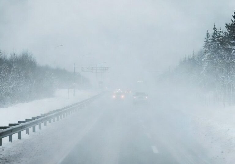    В трёх районах Оренбуржья из-за непогоды перекрыли трассы Оренбуржье