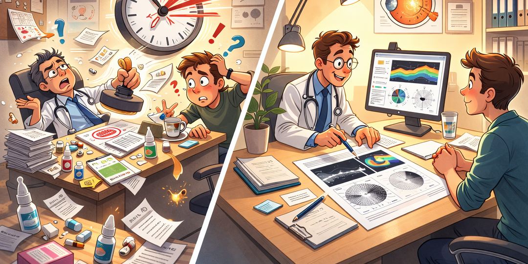 Как найти хорошего офтальмолога