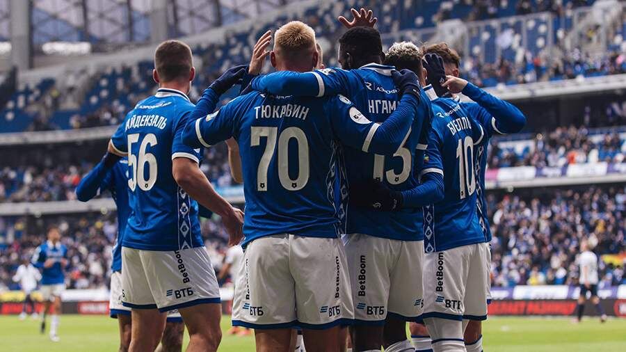    Фото: t.me/fcdynamo