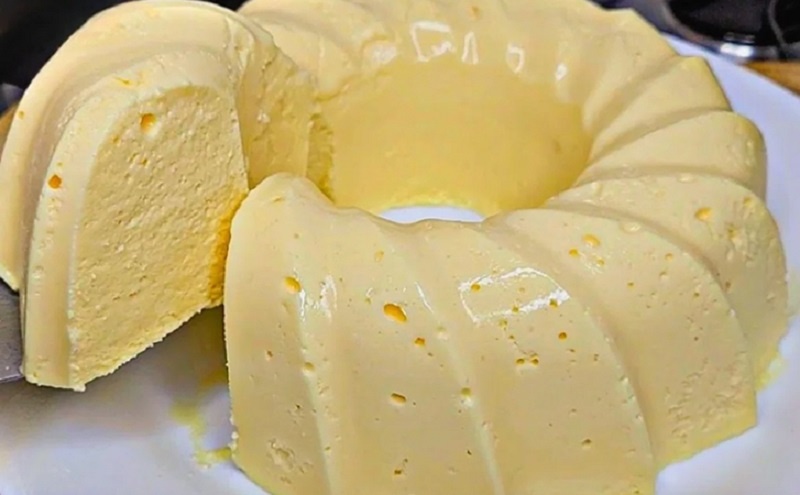 Испанский кремовый десерт: нежность без выпечки и муки за считаные минуты