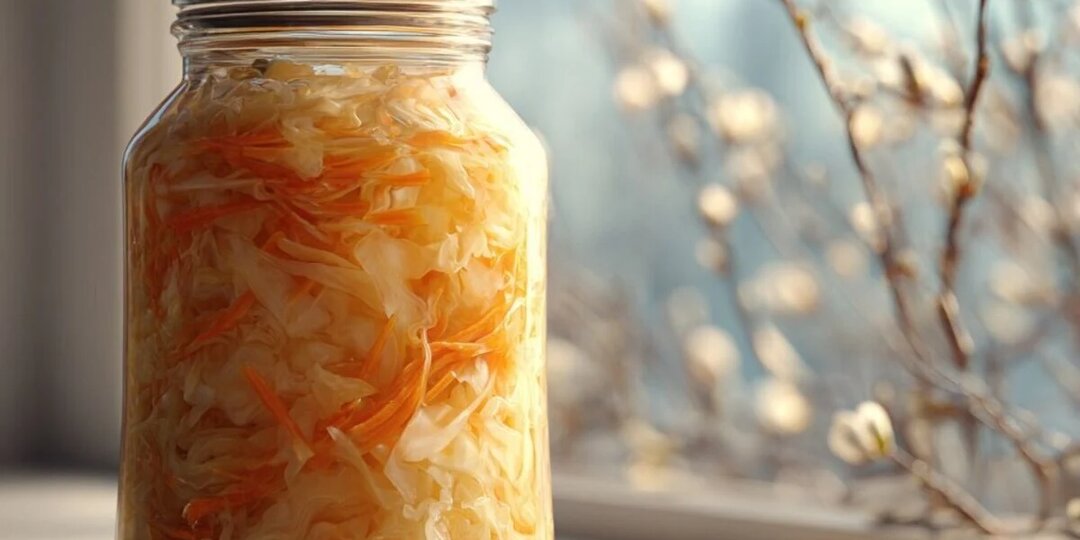 Как квашеные продукты поддерживают организм в марте