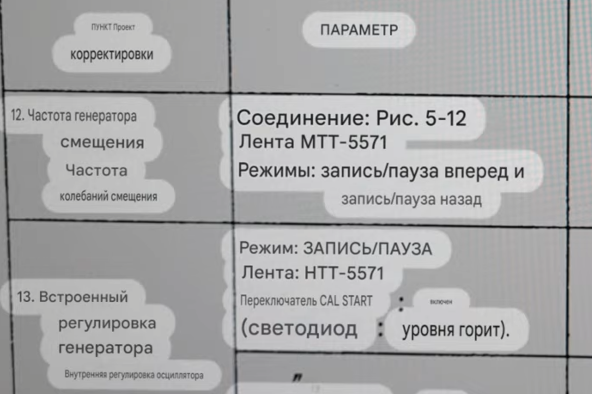 Действительно, лента МТТ-5571 относится к "метал" (70 мксек), но компутерный перевод на русский не блещет признаками обученного ИИ, что дико усложняет понимание не владеющими английским [скриншот https://youtu.be/vkQeuDOFaxA?t=3940]