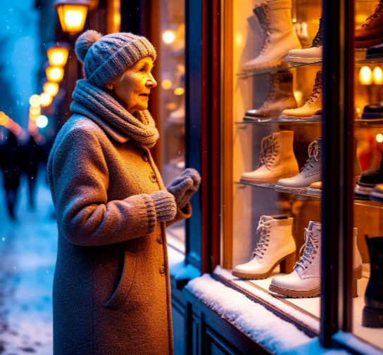 Белые сапожки