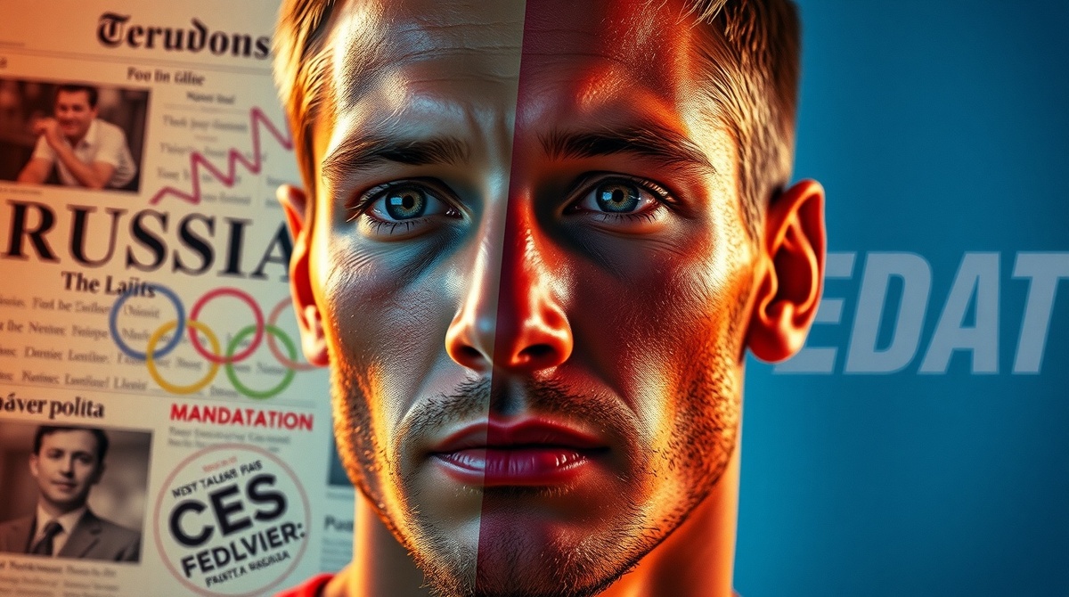 🤖 Иллюстрация улучшена нейросетью | ЦЭС ФЕДАТ | Спортсмен выбирает профиль