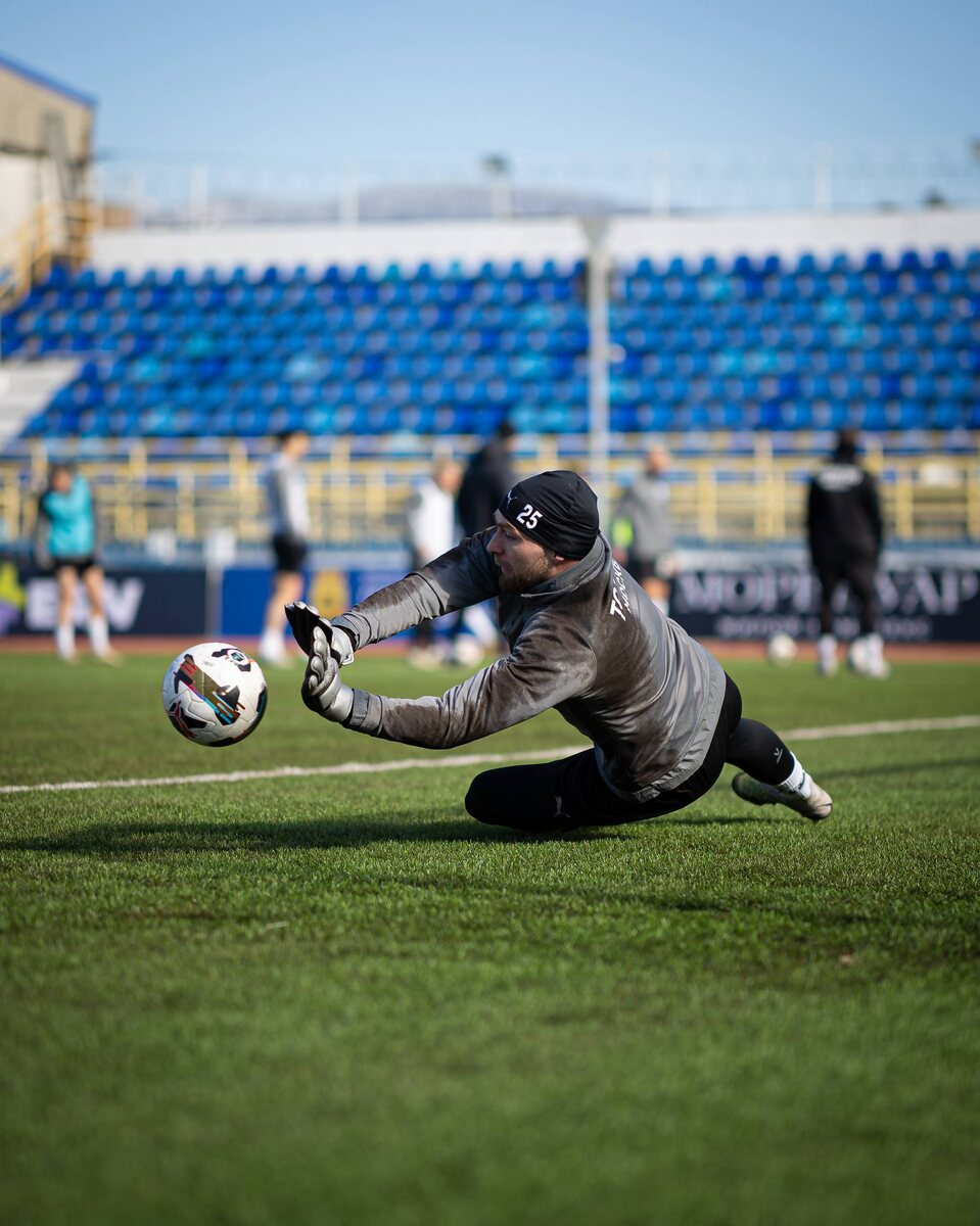    Футбольный матч Черноморец - Торпедо