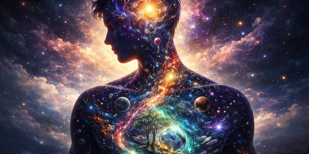 Человек как микрокосм.