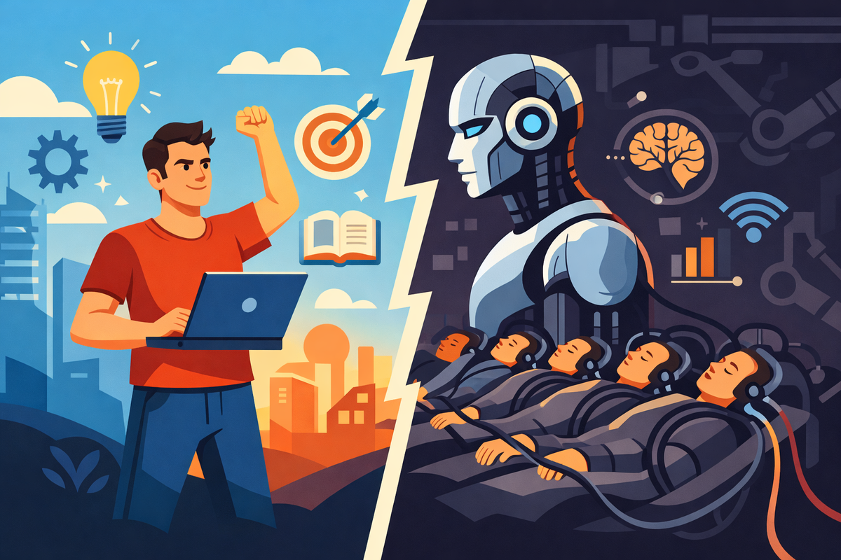 Последний апгрейд человека / DALL-e 3 х Neur0Wave