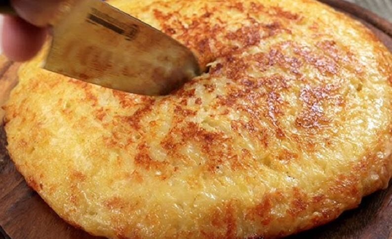 Картофельная лепёшка на завтрак: хрустящая, быстрая и очень уютная