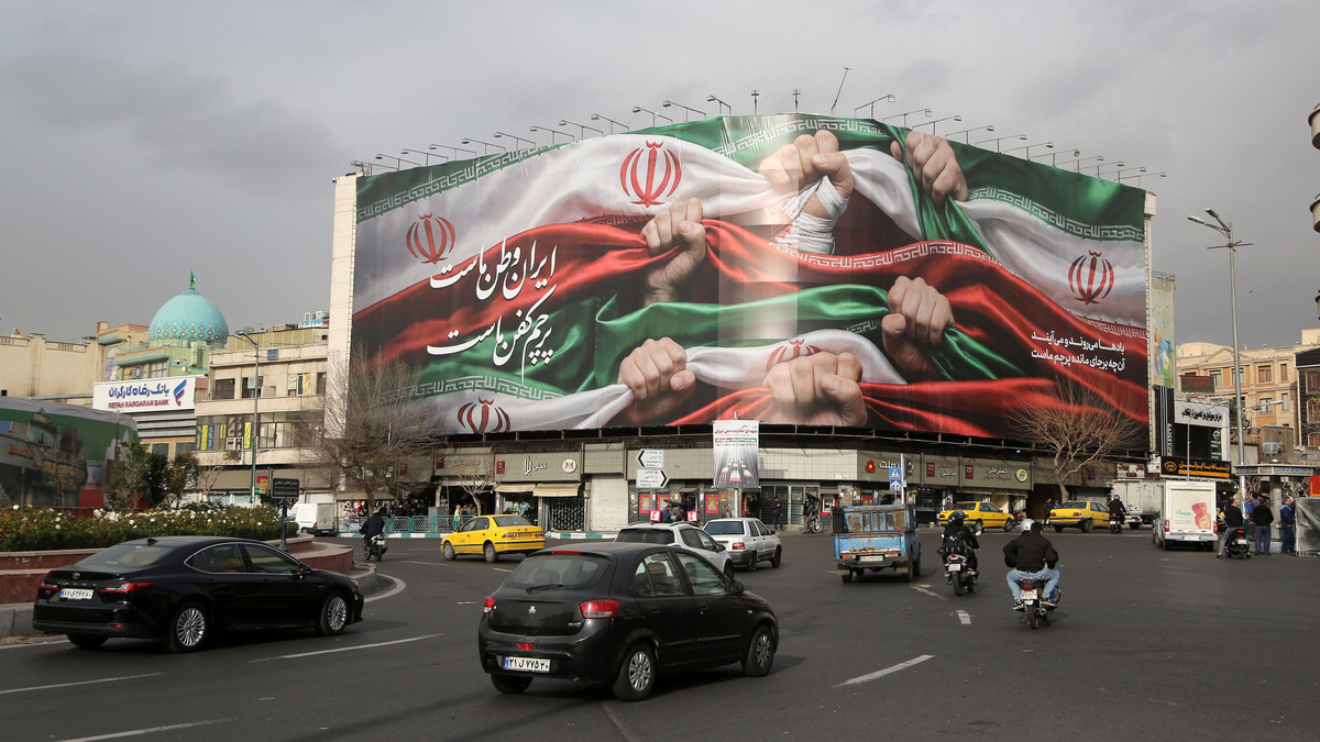    Иран Тегеран протесты GLP