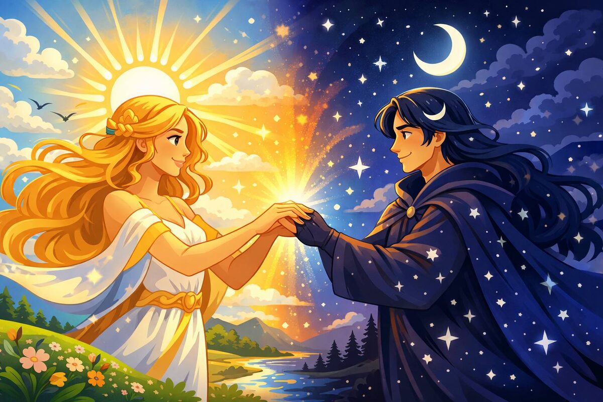 День весеннего равноденствия: ночь встречается с днем