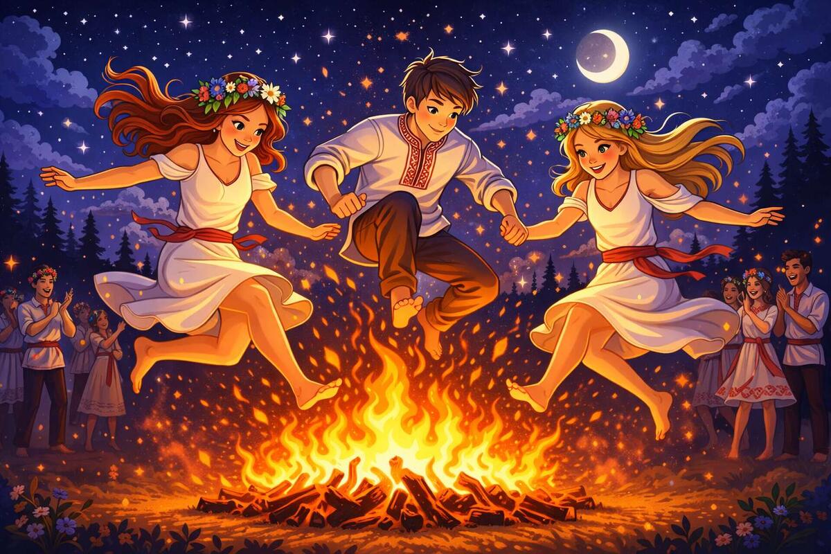 Народные гуляния