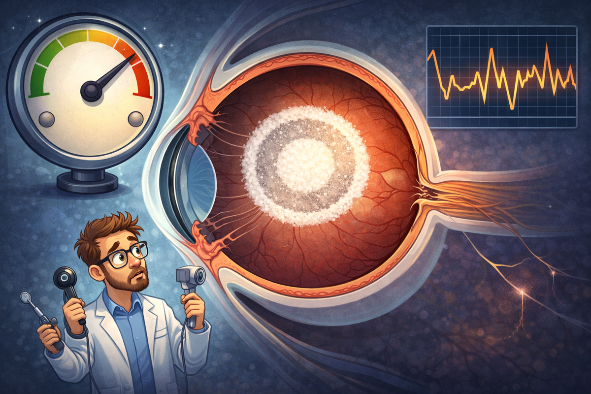 Псевдоэксфолиативный синдром: что это и почему глаукома при нём агрессивнее
