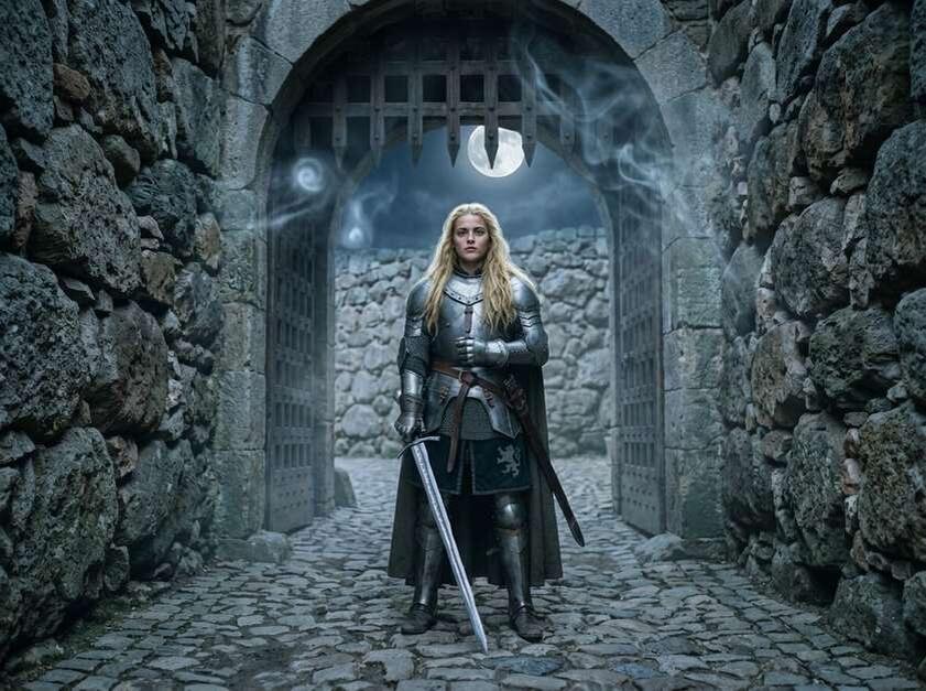 Призрак Королевского замка в Кёнигсберге. 