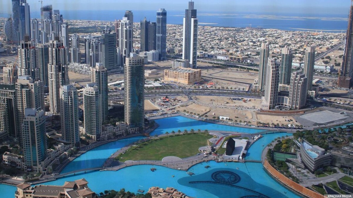     Дубай. ОАЭ   
Анна Рыжкова (с) ИА Красная Весна