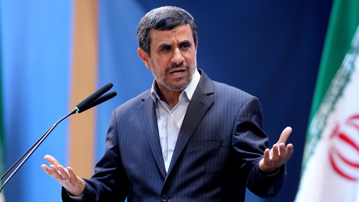    Махмуд Ахмадинежад 2013 GLP