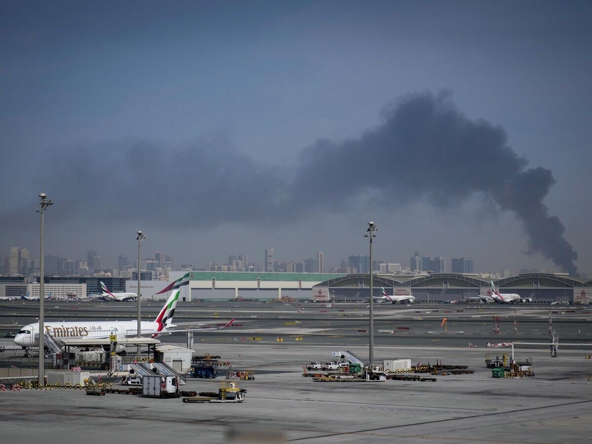    Самолеты авиакомпании Emirates в международном аэропорту Дубая, ОАЭ | © AP Photo / Altaf Qadri