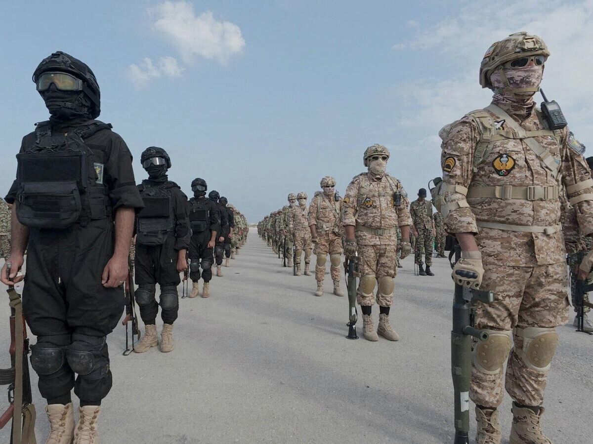    Военнослужащие Корпуса стражей исламской революции (КСИР) | © REUTERS / IRGC via Wana News Agency