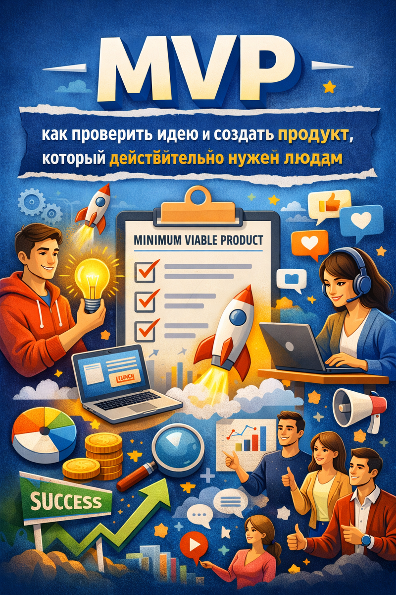 MVP: как проверить идею и создать продукт, который действительно нужен людям