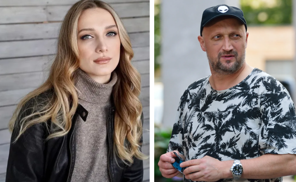 Полина Куценко и Гоша Куценко