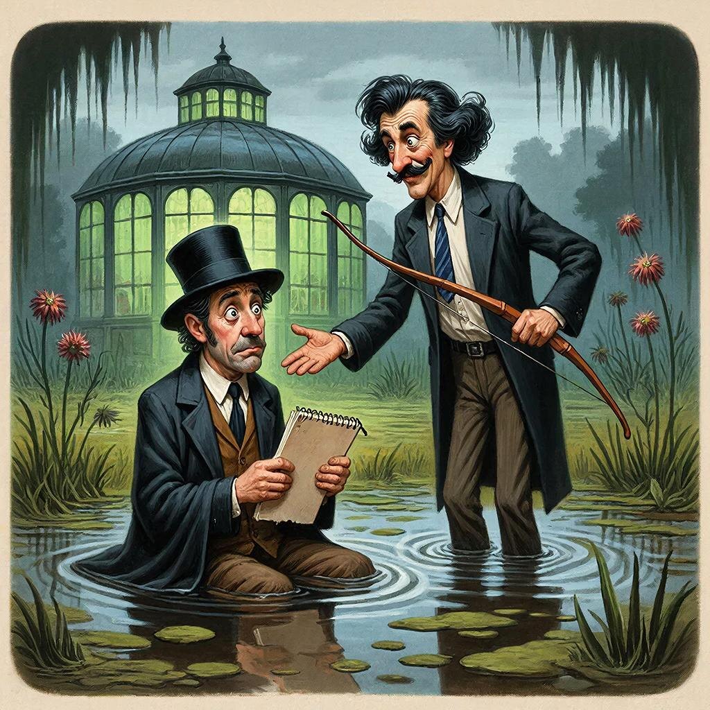 Вместо пролога, в котором я сажусь в лужу. Или меня в неё аккуратно подсадили?