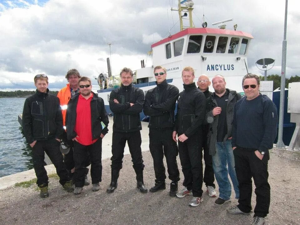 Члены экспедиции Ocean X