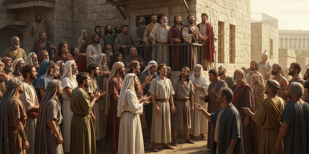 Евангелие в движении. Деяния 2:14–40