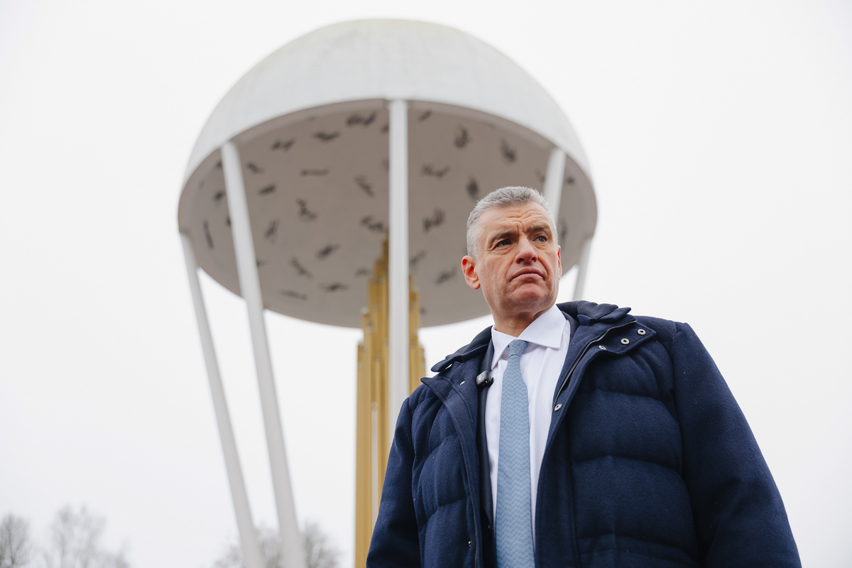 Председатель ЛДПР Леонид Слуцкий