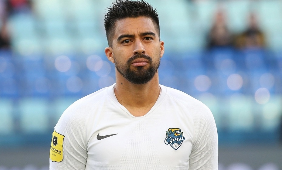    Нобоа заявил, что приостановил процесс получения гражданства России. Фото: ФК «Сочи»