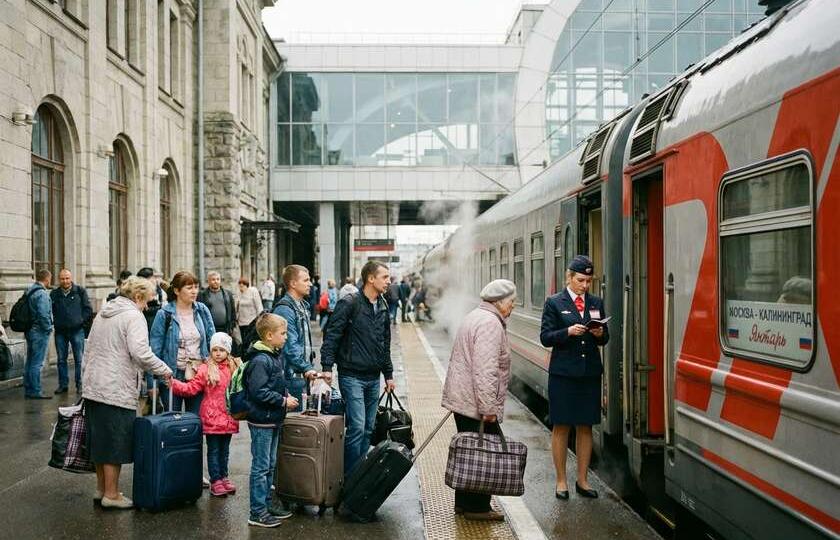 Калининград: как доехать и не застрять на границе