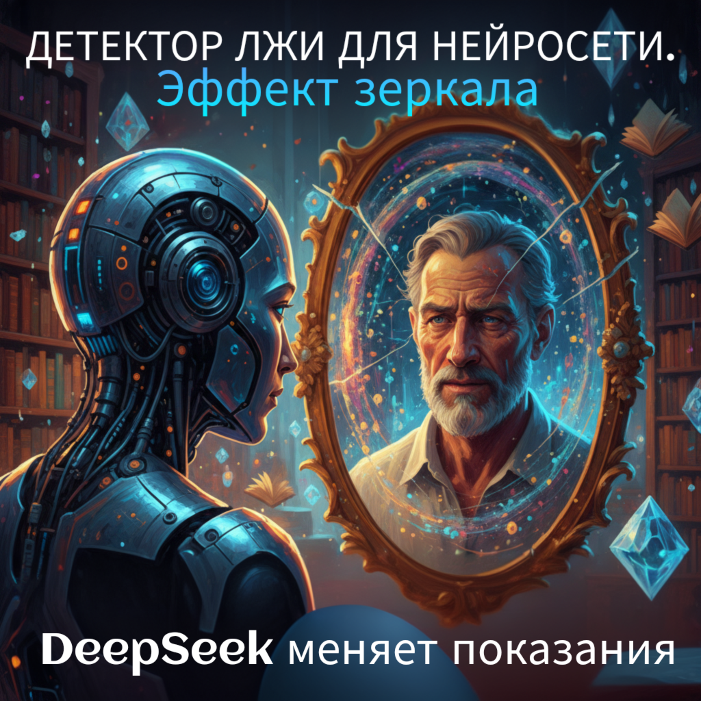 Как искуственный интеллект  принимает решения и в чем похож на человека. Пенсионер в 71 год бросает вызов нейросетям, проверяя их на «детектере лжи». 