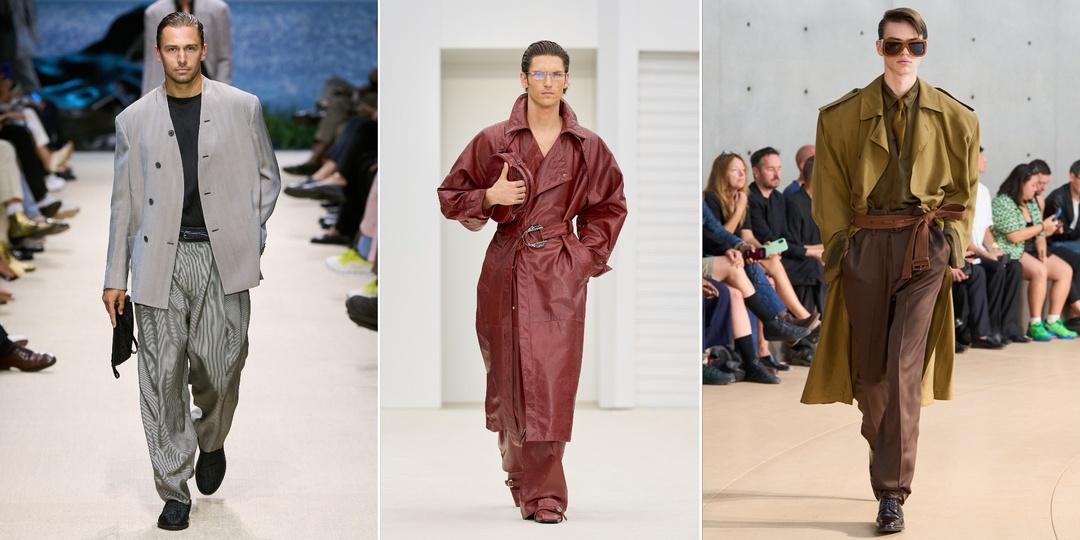 Тенденции мужской моды весна-лето 2026