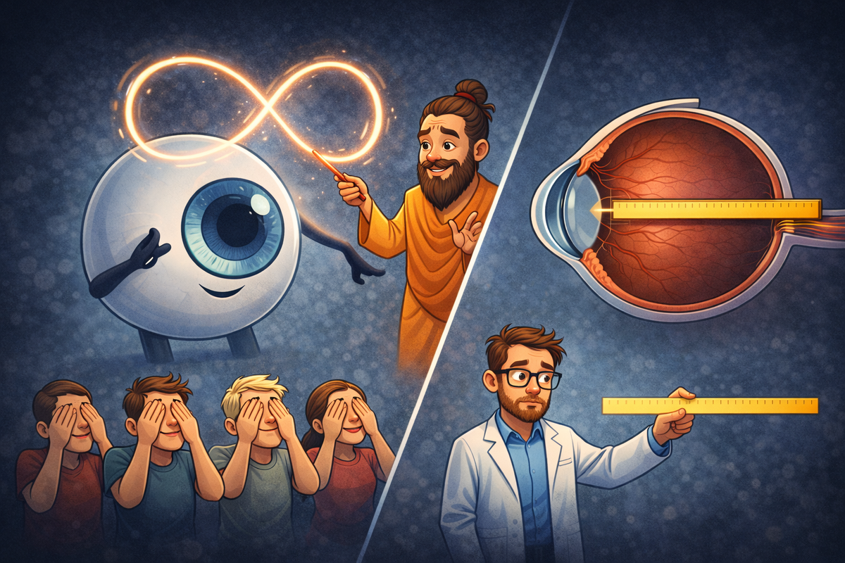 Гимнастика для глаз по Жданову, Бейтсу