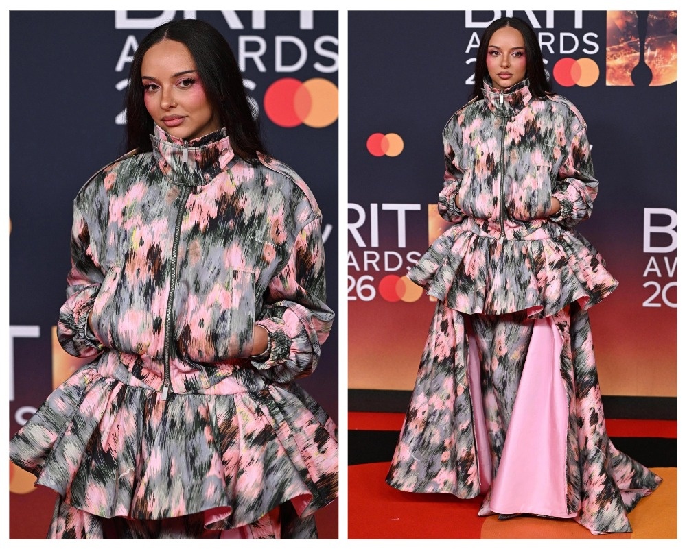 Джейд Феруэлл в Off White (Источник: Соцсети)