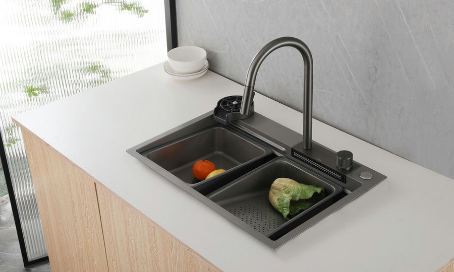 Больше чем кран: Как сантехника становится главным акцентом в дизайне кухни