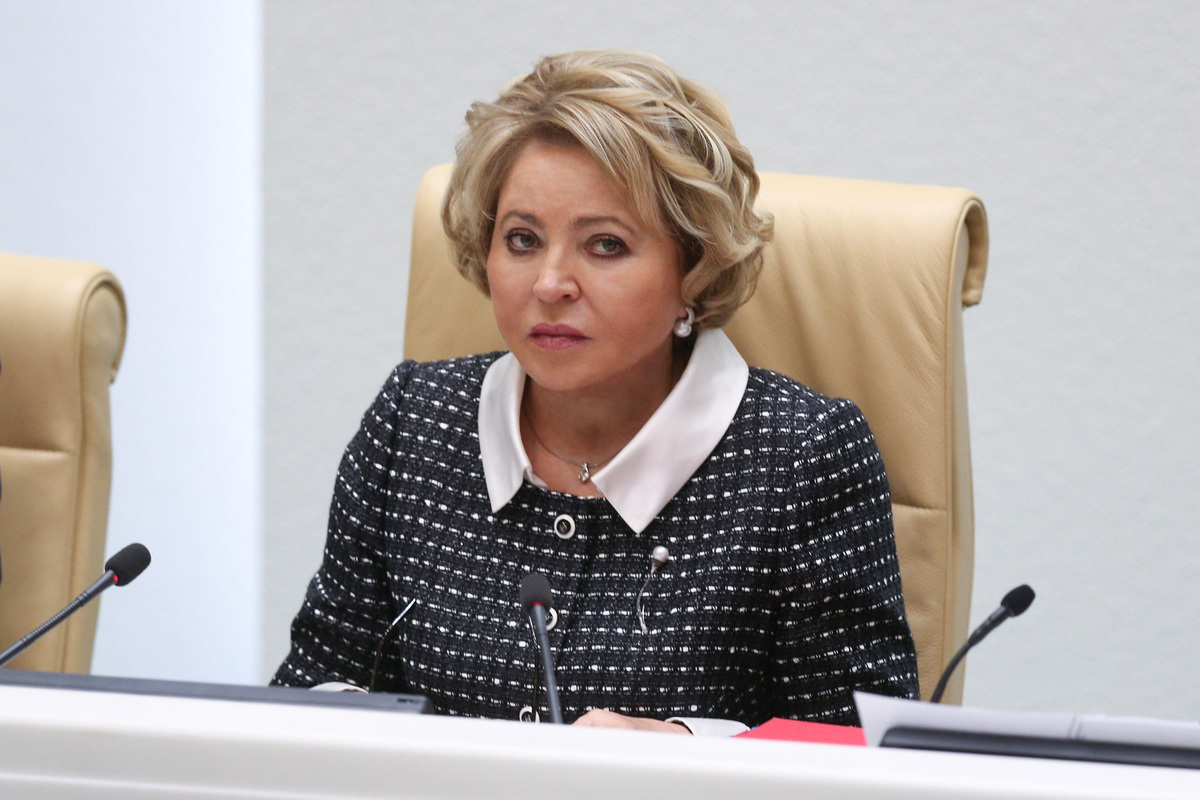    Валентина Матвиенко