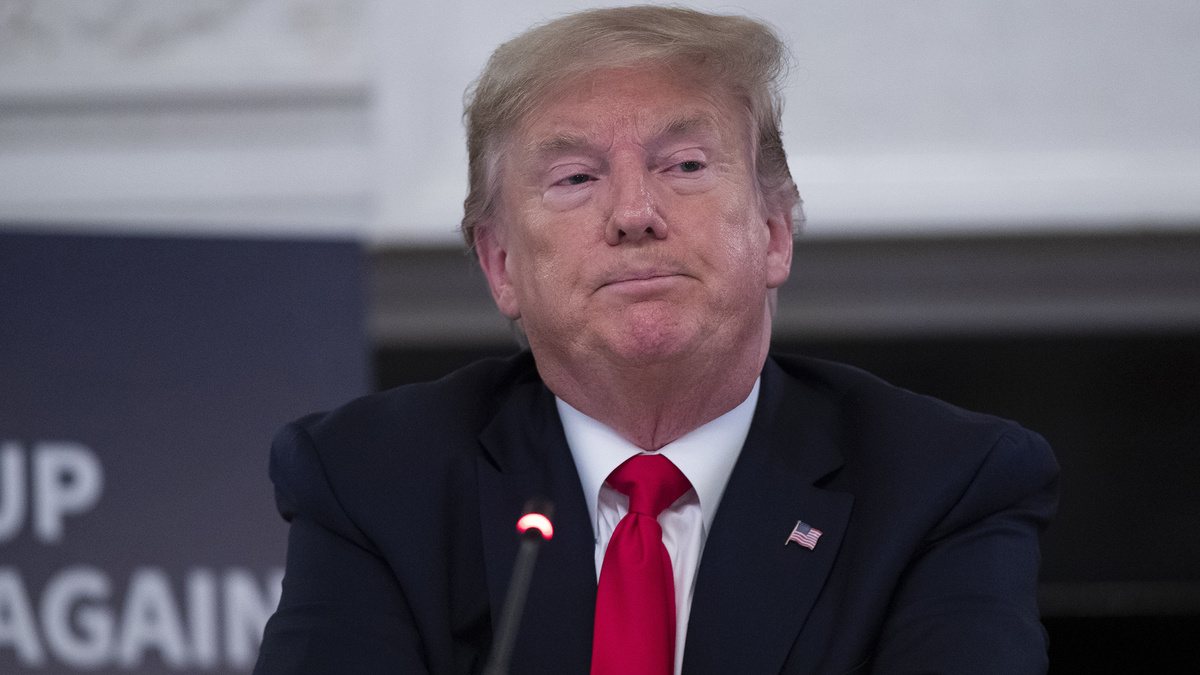    США Дональд Трамп 2020 АР