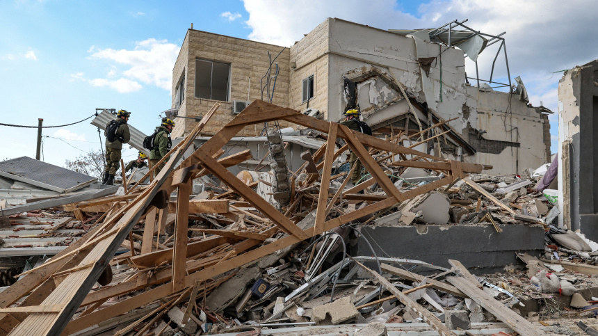    Фото: Reuters/Ammar Awad; 5-tv.ru