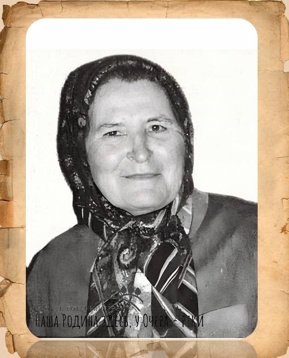 Шитоева Марфа Никитична (фото, обработанное с помощью ИИ)