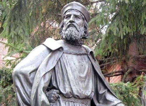 Великий магистр Тевтонского ордена Винрих фон Книпроде