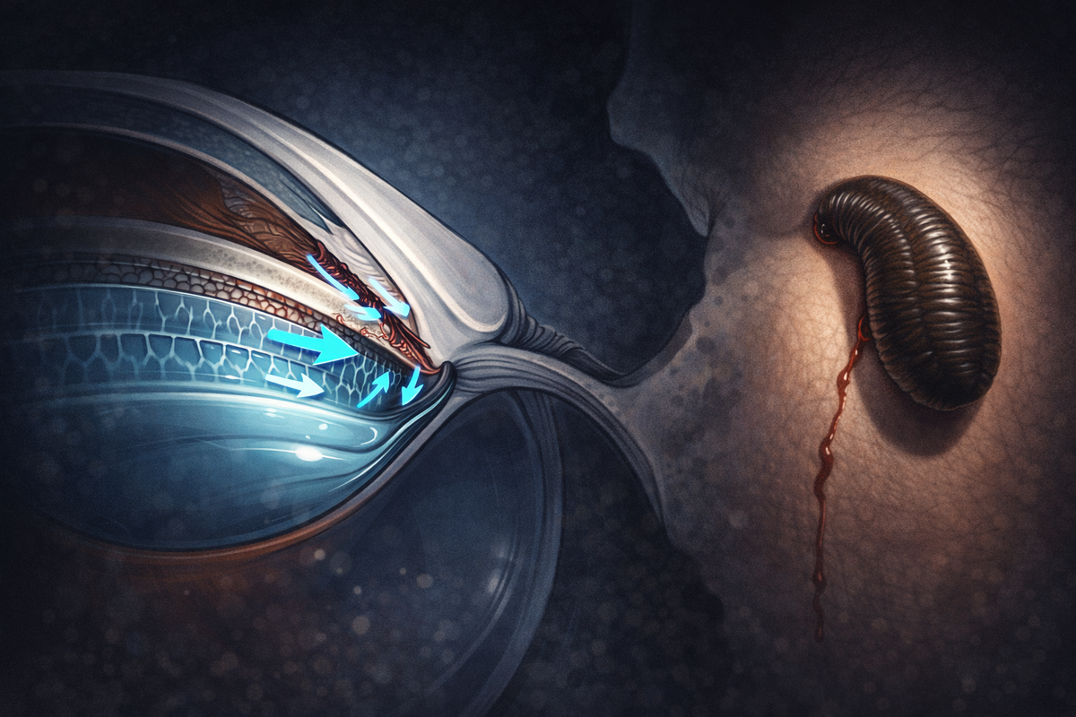 Пиявки при глаукоме: механизм, данные, вывод