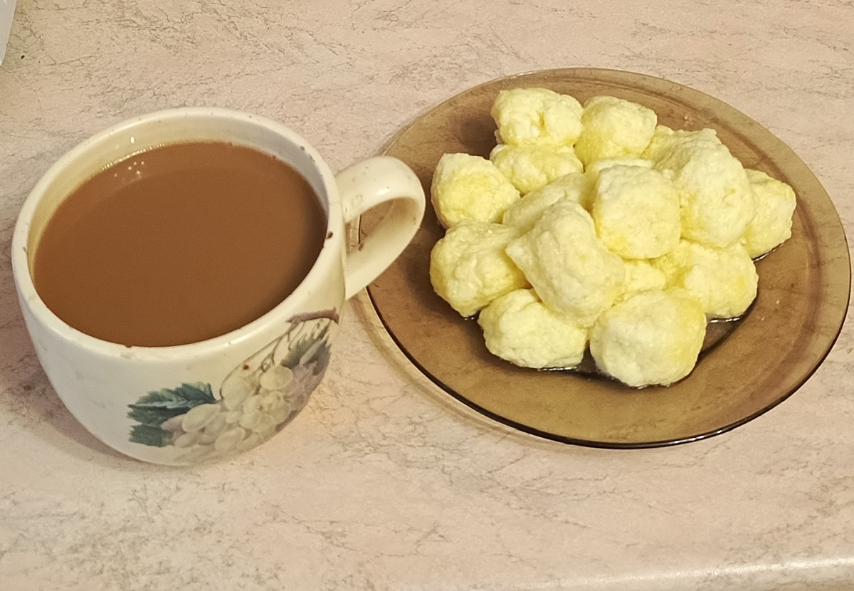 Мой завтрак.