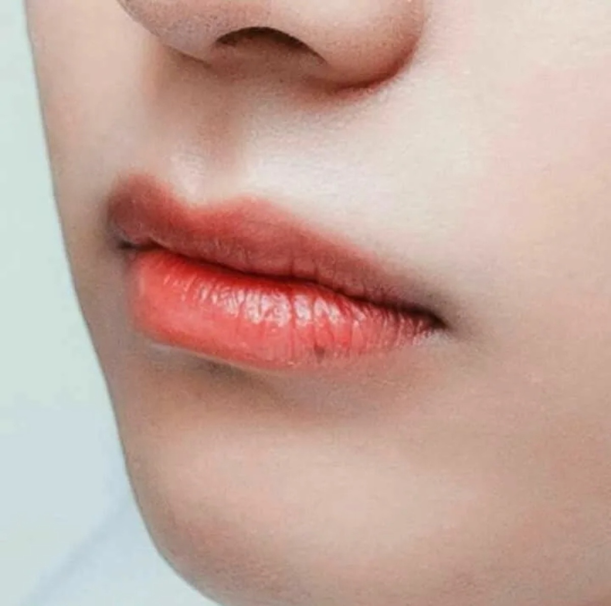 Займемся своими губами. К сожалению... 